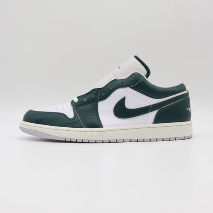 FQ7687-300 Nike Air Jordan 1 Low SE Oxidized Green White Sail (Men's)