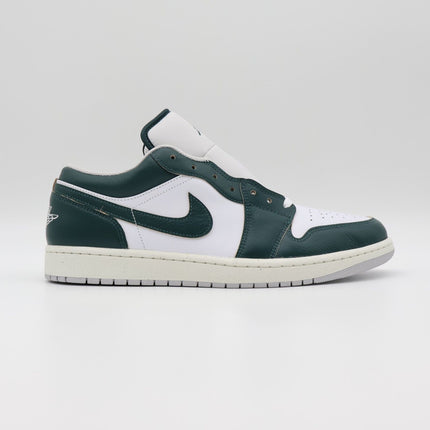 FQ7687-300 Nike Air Jordan 1 Low SE Oxidized Green White Sail (Men's)