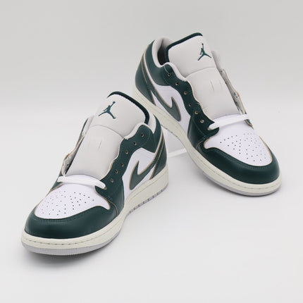 FQ7687-300 Nike Air Jordan 1 Low SE Oxidized Green White Sail (Men's)