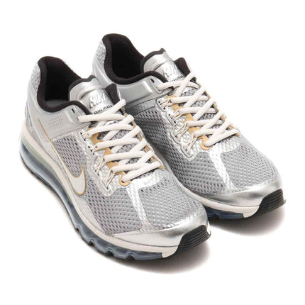 HJ7901-095 Nike Air Max 2013 Silver Metallic Pewter Metallic Gold Phantom (Men's