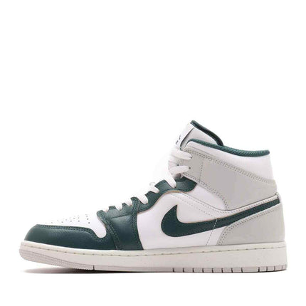 FQ7720-103 Nike Air Jordan 1 Mid Oxidized Green (Men's)