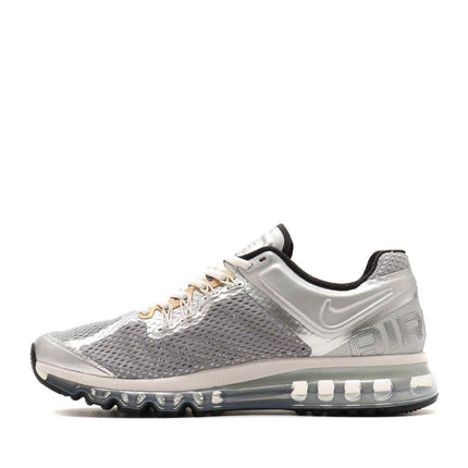 HJ7901-095 Nike Air Max 2013 Silver Metallic Pewter Metallic Gold Phantom (Men's