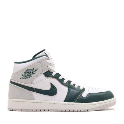 FQ7720-103 Nike Air Jordan 1 Mid Oxidized Green (Men's)