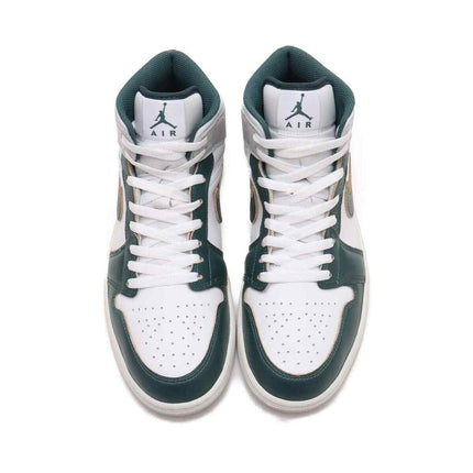 FQ7720-103 Nike Air Jordan 1 Mid Oxidized Green (Men's)