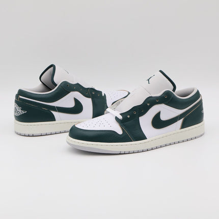 FQ7687-300 Nike Air Jordan 1 Low SE Oxidized Green White Sail (Men's)