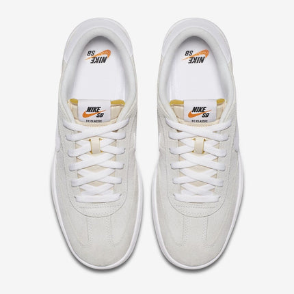 909096-111 Nike SB FC Classic Summit White White Vivid Orange (Men's)