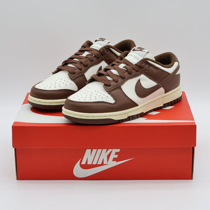 DD1503-124 Nike Dunk Low Brown Sail Cacao Wow Coconut Milk (Women's)