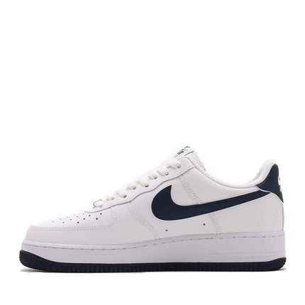 FJ4146-104 Nike Air Force 1 Low '07 White Navy (Men's)