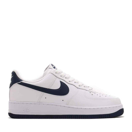 FJ4146-104 Nike Air Force 1 Low '07 White Navy (Men's)