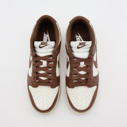 DD1503-124 Nike Dunk Low Brown Sail Cacao Wow Coconut Milk (Women's)