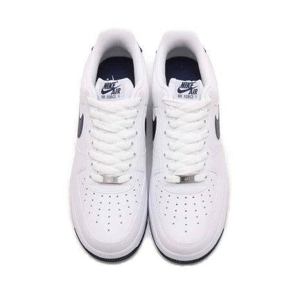 FJ4146-104 Nike Air Force 1 Low '07 White Navy (Men's)