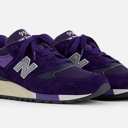 U998TE New Balance 998 Plum Purple