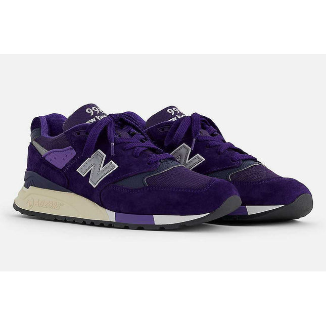 U998TE New Balance 998 Plum Purple