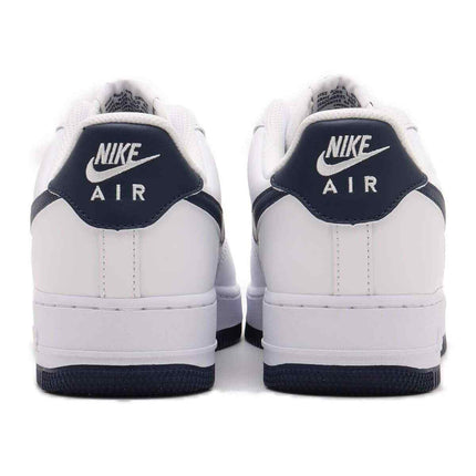 FJ4146-104 Nike Air Force 1 Low '07 White Navy (Men's)