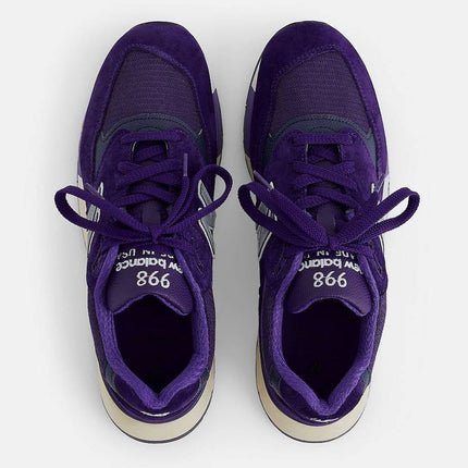 U998TE New Balance 998 Plum Purple