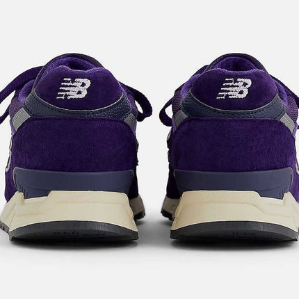 U998TE New Balance 998 Plum Purple