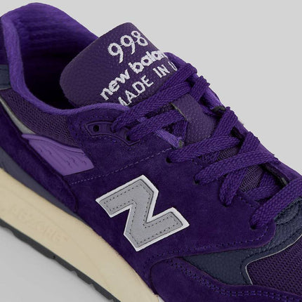 U998TE New Balance 998 Plum Purple