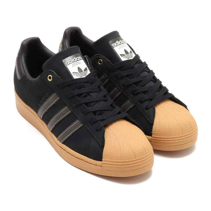 IF6161 adidas Originals Superstar GORE-TEX Core Black Gum Shadow Olive (Men's)