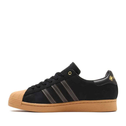 IF6161 adidas Originals Superstar GORE-TEX Core Black Gum Shadow Olive (Men's)