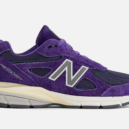 U990TB4 New Balance 990V4 Purple Suede