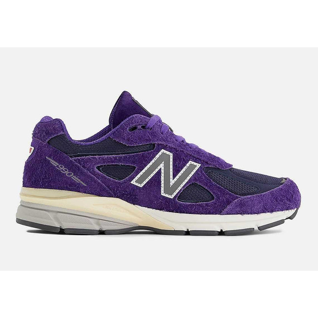 U990TB4 New Balance 990V4 Purple Suede