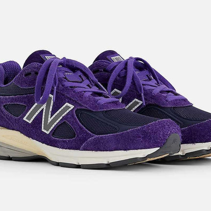 U990TB4 New Balance 990V4 Purple Suede