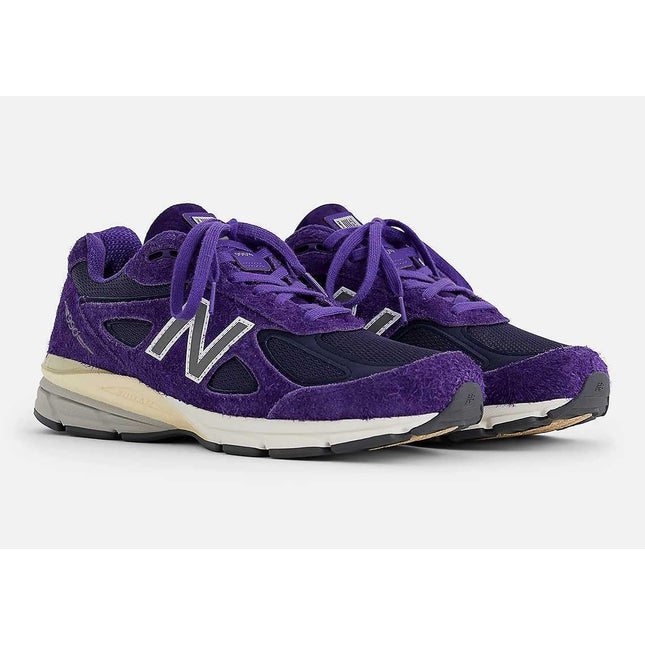 U990TB4 New Balance 990V4 Purple Suede