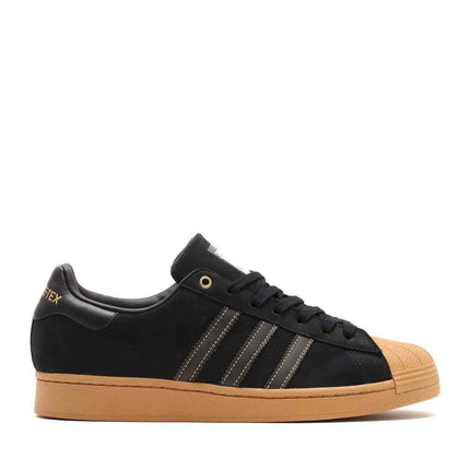 IF6161 adidas Originals Superstar GORE-TEX Core Black Gum Shadow Olive (Men's)