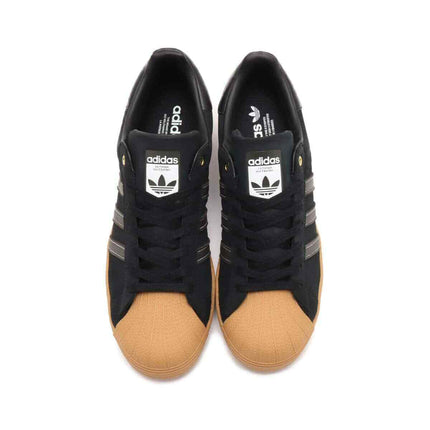 IF6161 adidas Originals Superstar GORE-TEX Core Black Gum Shadow Olive (Men's)