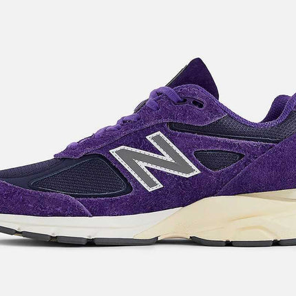 U990TB4 New Balance 990V4 Purple Suede