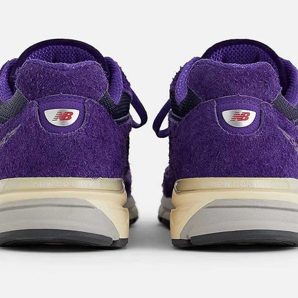 U990TB4 New Balance 990V4 Purple Suede