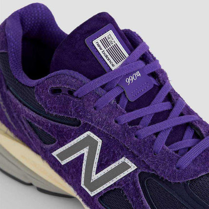 U990TB4 New Balance 990V4 Purple Suede