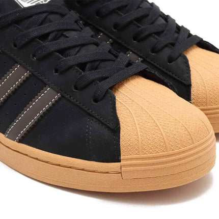 IF6161 adidas Originals Superstar GORE-TEX Core Black Gum Shadow Olive (Men's)