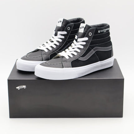 VN0A4BVHBLK1 MASTERMIND WORLD �~ Vault by Vans Sk8-Hi Reissue VLT LX