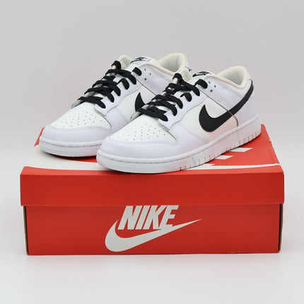 DJ6188-101 Nike Dunk Low Reverse Panda Black Summit White