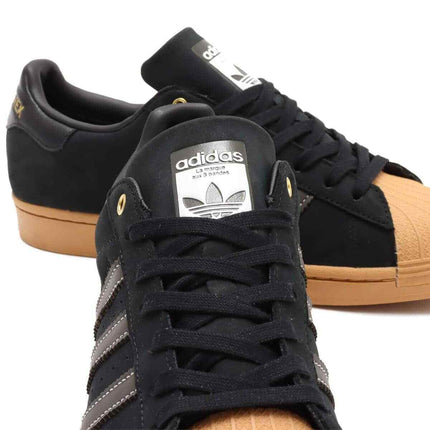 IF6161 adidas Originals Superstar GORE-TEX Core Black Gum Shadow Olive (Men's)