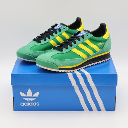 IG2133 adidas Originals SL 72 RS Green Yellow Core Black Brazil (Men's)