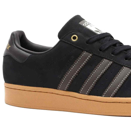 IF6161 adidas Originals Superstar GORE-TEX Core Black Gum Shadow Olive (Men's)