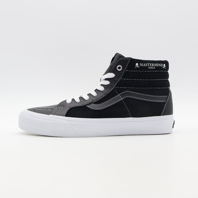 VN0A4BVHBLK1 MASTERMIND WORLD �~ Vault by Vans Sk8-Hi Reissue VLT LX