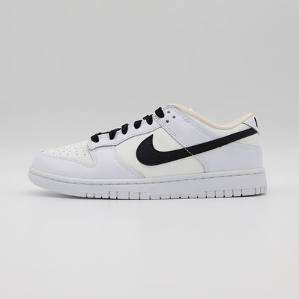 DJ6188-101 Nike Dunk Low Reverse Panda Black Summit White