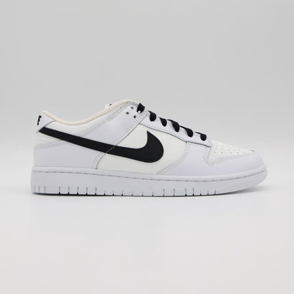 DJ6188-101 Nike Dunk Low Reverse Panda Black Summit White