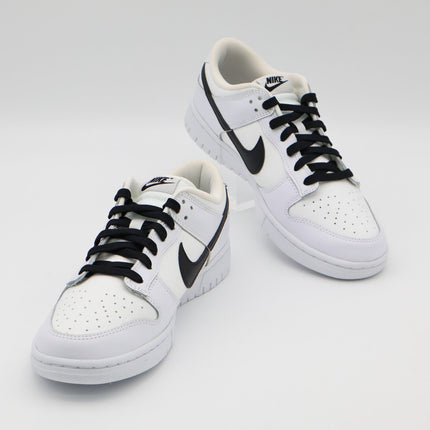 DJ6188-101 Nike Dunk Low Reverse Panda Black Summit White