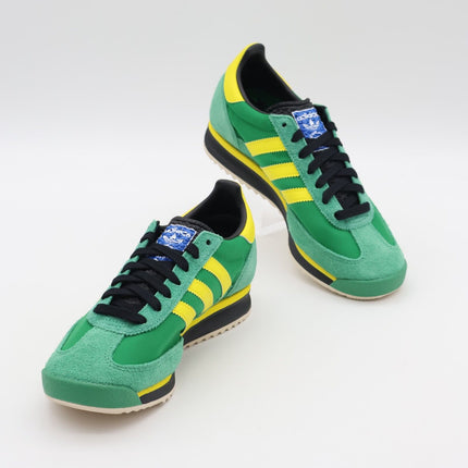 IG2133 adidas Originals SL 72 RS Green Yellow Core Black Brazil (Men's)