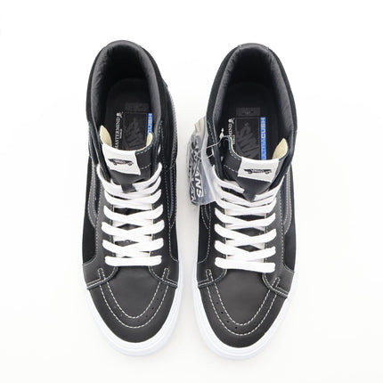 VN0A4BVHBLK1 MASTERMIND WORLD �~ Vault by Vans Sk8-Hi Reissue VLT LX