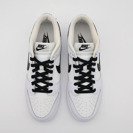 DJ6188-101 Nike Dunk Low Reverse Panda Black Summit White