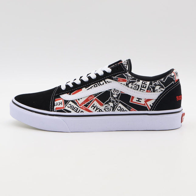 670925-0001 HYSTERIC GLAMOUR Vans Old Skool See No Evil (Men's)