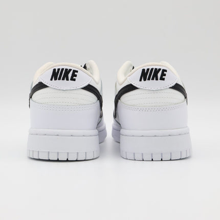 DJ6188-101 Nike Dunk Low Reverse Panda Black Summit White