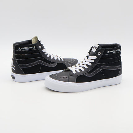 VN0A4BVHBLK1 MASTERMIND WORLD �~ Vault by Vans Sk8-Hi Reissue VLT LX