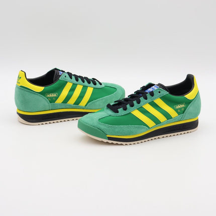 IG2133 adidas Originals SL 72 RS Green Yellow Core Black Brazil (Men's)