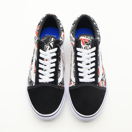 670925-0001 HYSTERIC GLAMOUR Vans Old Skool See No Evil (Men's)